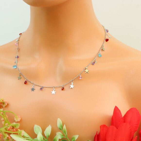 "New Beautiful Design Necklace Chain for Women/Girls, Gift, N754 - Picture 9 of 10